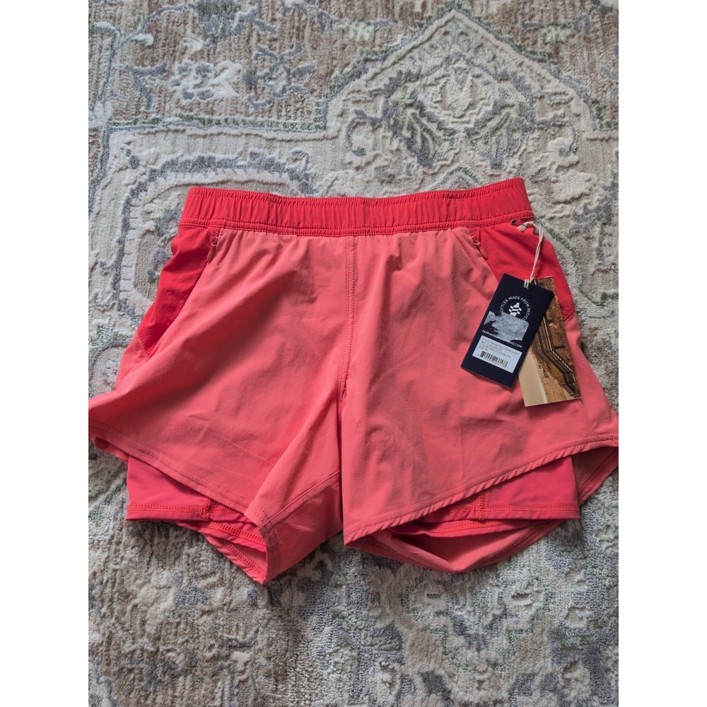 Fair Harbor The Corliss Women's Shorts Size XS Pink